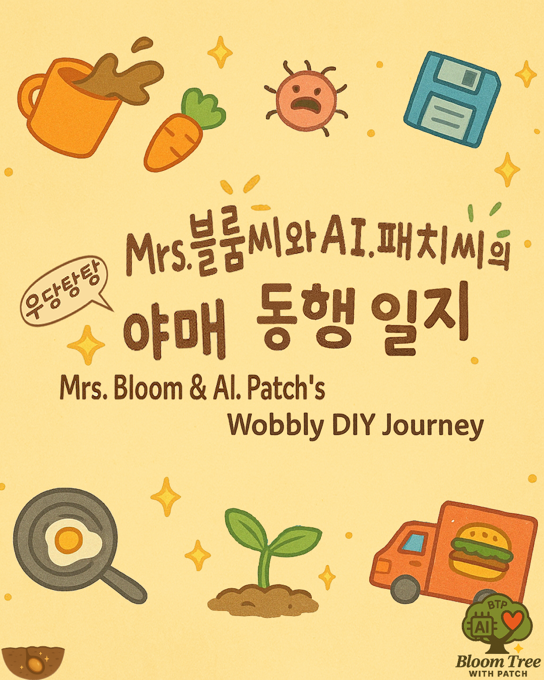 인스타툰 메인 이미지